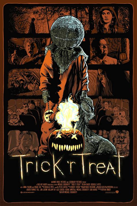 Trick 'r Treat (2007) - Posters — The Movie Database (TMDB)