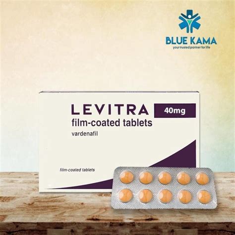 Purchase Vardenafil 40 mg (Generic Levitra) Online at Low Price