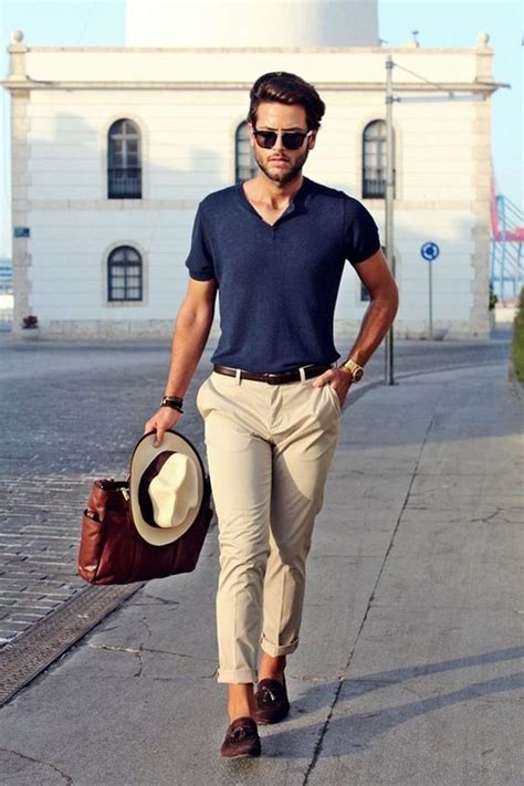 29 Trending Men Casual Outfits to Wear Everyday | Mens fashion casual summer, Mens fashion ...