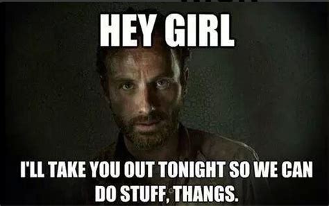 19 Rick Grimes Memes That Will Make You Think About Stuff, Thangs | The Walking Dead fanatics ...