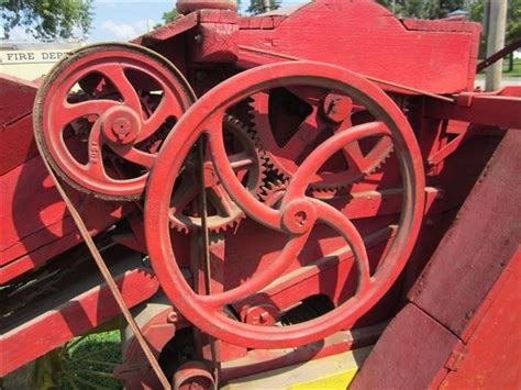 Sandwich Antique Corn Sheller BigIron Auctions