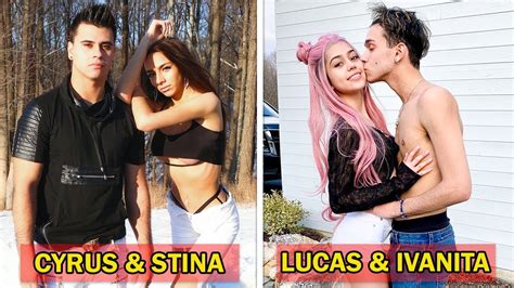 Who Is Best Couple Cyrus And Stina Dobre Vs Lucas And Ivanita Dobre Tik ...