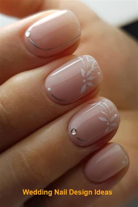 Best Wedding Nail Colors - jenniemarieweddings