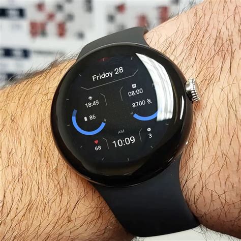 Elevate your style with this sleek, minimalistic watch face for Wear OS. : r/androidwatchfaces