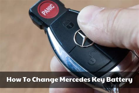 How To Replace Battery On 2007 Mercedes Key Fob - Free Word Template