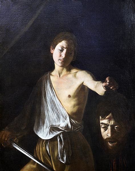 David with the Head of Goliath, 1610 - Caravaggio - WikiArt.org