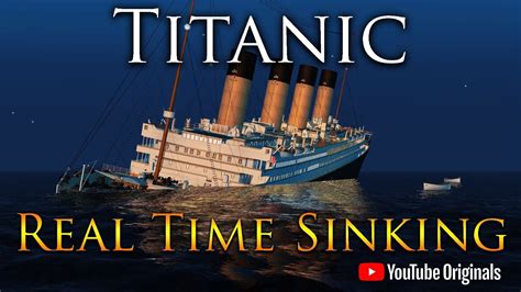 Titanic 108 Years | A Real Time Sinking Animation - YouTube