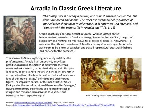 PPT - Arcadia in Classic Greek Literature PowerPoint Presentation, free download - ID:1685966