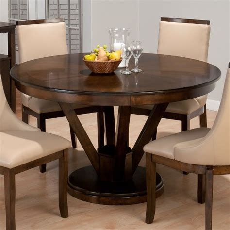 Contemporary Round Dining Room Table at candacerhealy blog