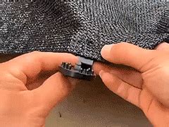 Ultra-Grip Shade Cloth Clips Set - W i z z g o o . c o m