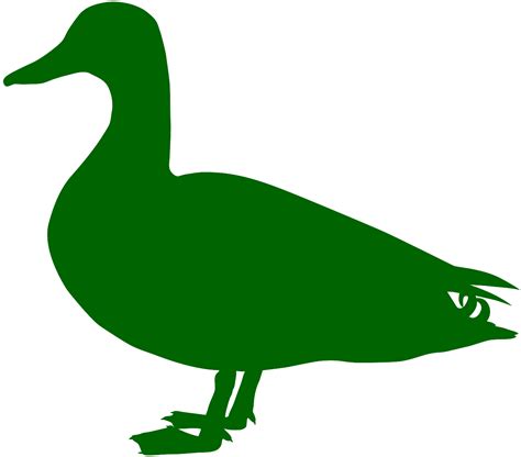 Duck Mallard Silhouette Clip Art Duck Silhouette Cliparts Png | The ...