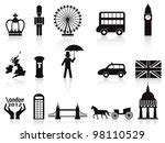 London Icons Clipart Free Stock Photo - Public Domain Pictures
