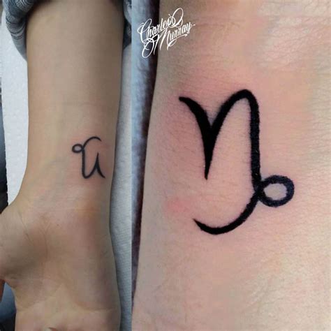 Capricorn Tattoo Designs: Show Off Your Sign With These Stunning Symbol ...