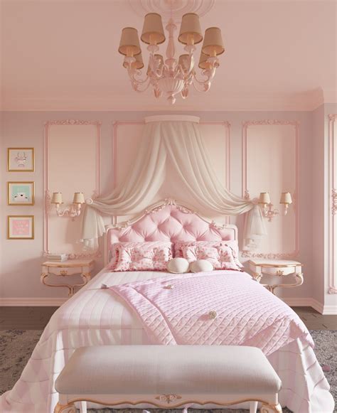 10+ Light Pink Bedroom Ideas