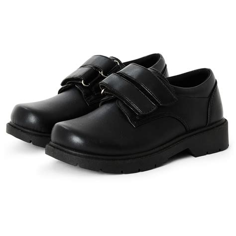 Brilliant Basics Boys School Shoes - Black | BIG W