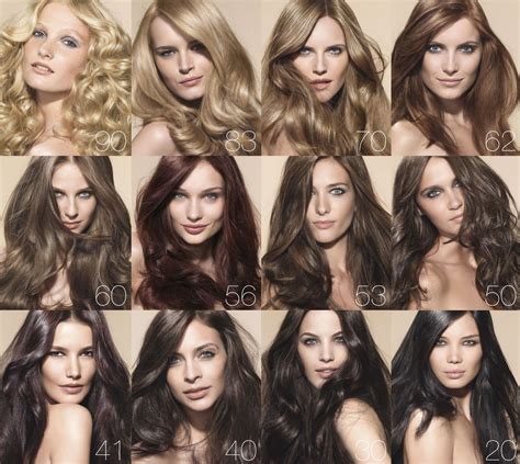 Different colors. L'oreal Sublime Mousse | Loreal hair color, Loreal ...