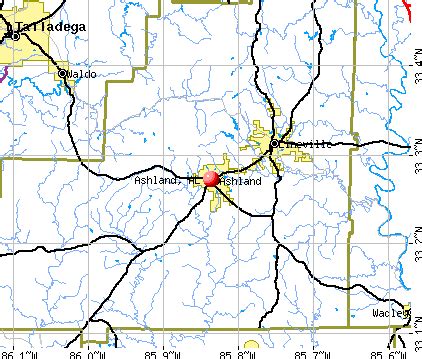 Ashland, Alabama (AL 36251) profile: population, maps, real estate ...