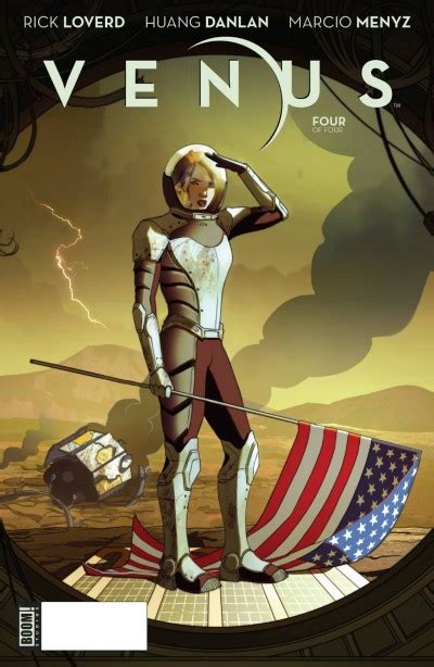 Venus Comic Series Reviews at ComicBookRoundUp.com