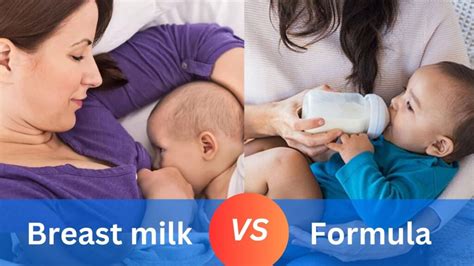 Formula vs Breast milk - Babycare247.com