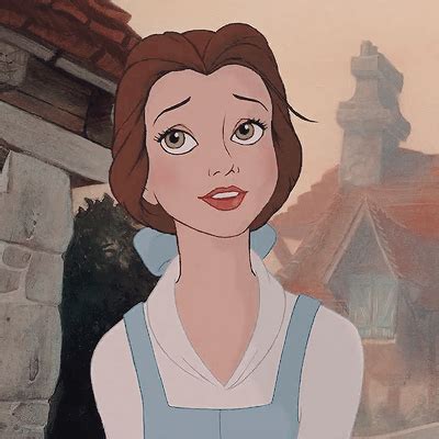 Princess Belle Aesthetic Pfp - Xenian Wallpaper