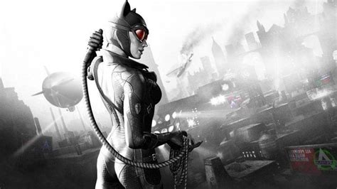 Batman: Arkham City, Catwoman Wallpapers HD / Desktop and Mobile ...