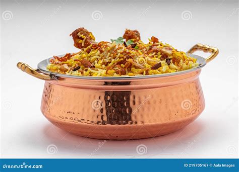 Chicken Biryani_Indian Biriyani Royalty-Free Stock Photo ...