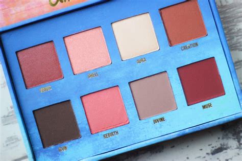 LIME CRIME // VENUS PALETTE (SWATCHES) - Discoveries Of Self (dosblog)