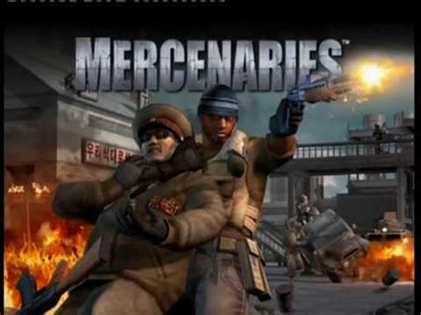 [Xbox] Introduction du jeu "Mercenaries" de Pandemic Studios (2005 ...