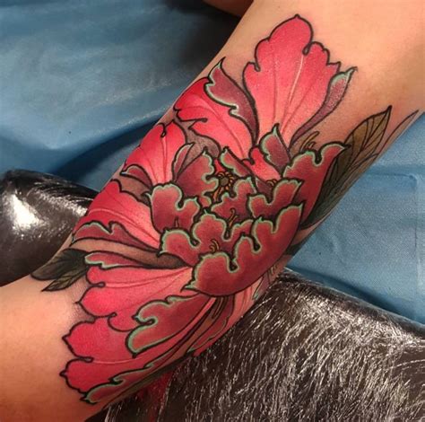 Peoney Flower Tattoo Drawings, Flower Tattoo Foot, Flower Tattoo Sleeve, Butterfly Tattoos ...