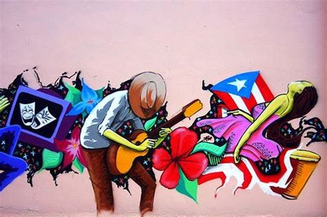 Puerto Rican music art | Puerto rico art, Puerto rican artwork, Caribbean art