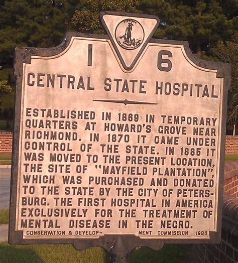 Central State Hospital Hiram W. Davis Cemetery in Virginia - Find a Grave Cemetery