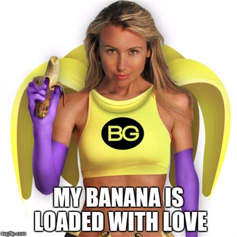 Banana Girl - Imgflip