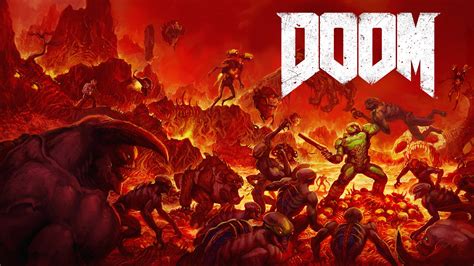 🔥 [150+] Doom 2016 Wallpapers | WallpaperSafari