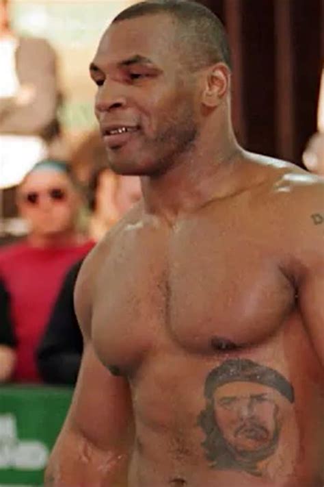 A Guide To Six Mike Tyson Tattoos and What They Mean