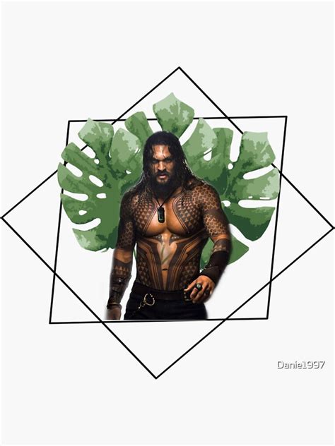 "Jason Momoa" Sticker by Danie1997 | Redbubble