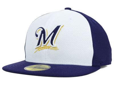 Milwaukee Brewers New Era MLB Diamond Era BP 59FIFTY Cap | lids.com