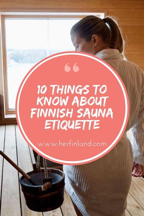 Finnish Sauna Etiquette - How to Do Sauna Like a Finn! | Finnish sauna, Sauna, Finnish