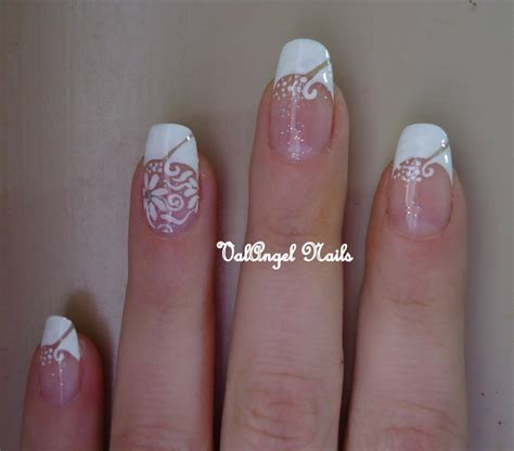 ValAngel Nails Art: Nail Art "wedding manicure"