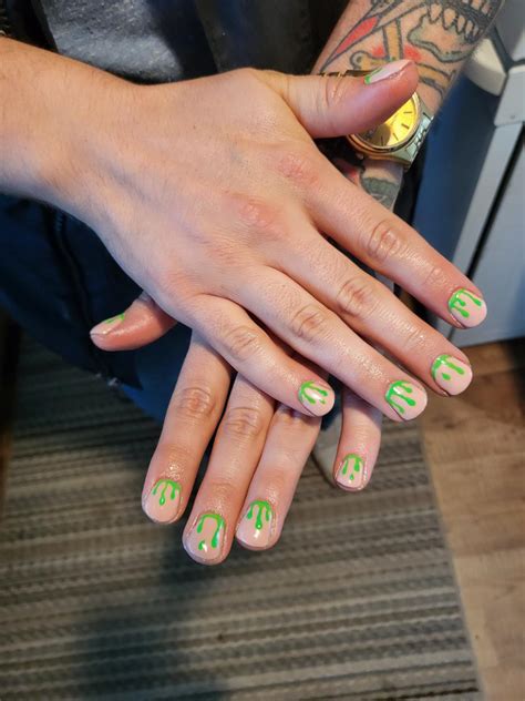 MAN-icure on my brother : r/Nails