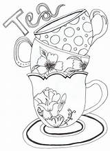 Decorative teapot coloring pages Download And Print For Free sketch template