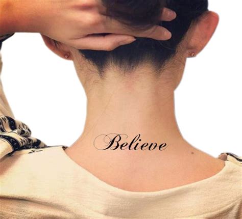 Update more than 71 believe tattoo font - in.cdgdbentre