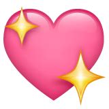 Sparkling Heart Emoji Emojis De Iphone Imagenes De Emoji Emojis Images