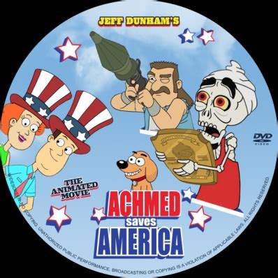 CoverCity - DVD Covers & Labels - Achmed Saves America