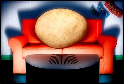 Potato Head - Couch Potato : ) | For adele_ps and the Photos… | Flickr