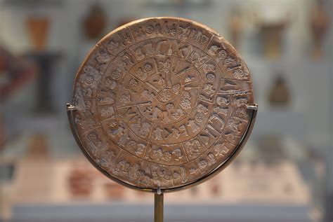 Phaistos Disk (Illustration) - World History Encyclopedia