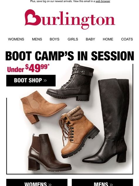 Burlington Coat Factory: Under $49.99: boots. Lot & lots of boots. | Milled