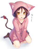 neko :: cute :: cat ears :: tail :: girl :: art (beautiful pictures) :: anime / funny pictures ...