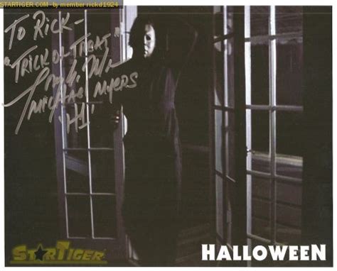 Tony Moran autograph collection entry at StarTiger