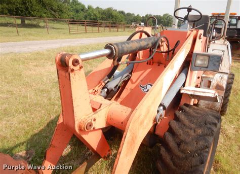 1988 Kubota R400 wheel loader in Spencer, OK | Item IT9726 sold | Purple Wave