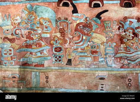 Mexico Museum of Anthropology Stock Photo - Alamy